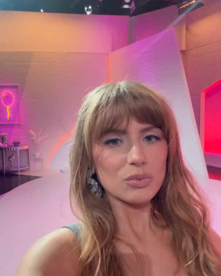 i have one very important question to ask and it’s on slide 4 👀🎈 
my glam dream team popped off 🥹
makeup @kriskoskella 
hair @cecilyhford 
stylist @jazminwhitley 

this experience was so fun!! go watch my episode from last week and then watch the new episode tonight live at 5pm PST #poptheballoon #liveonnetflix