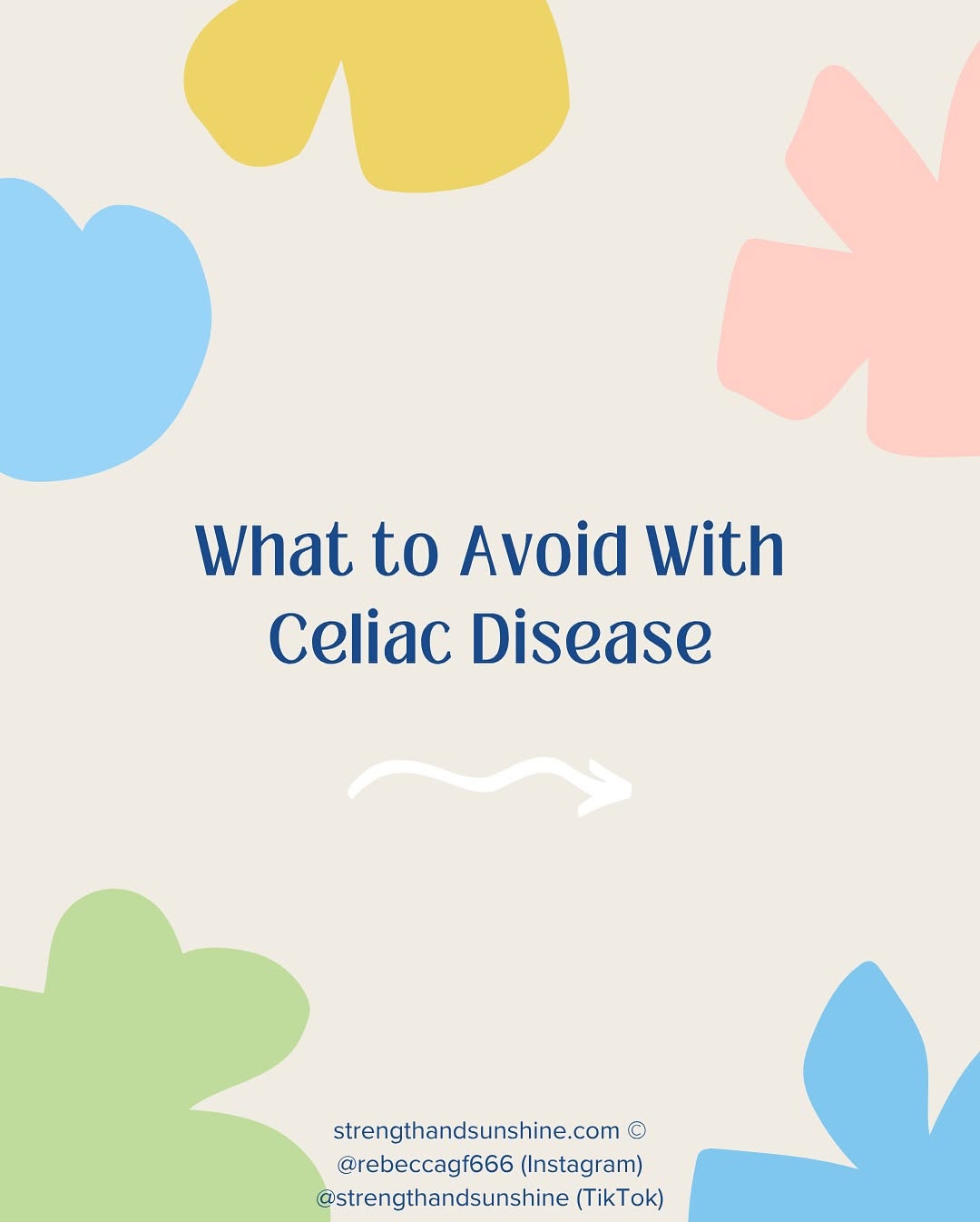 What To Avoid With Celiac Disease 🚫

Diagnosed with Celiac Disease and don’t know where to start with your gluten-free diet? 🤔

Swipe through to learn about the ingredients and foods you must avoid and take caution around when starting your new STRICT 100% gluten-free diet (and lifestyle!) Remember, there are NO “cheat days”! 🙅‍♀️

🟥 Red flag = contains gluten, full stop (UNLESS specific “gluten-free version” i.e., pasta).
🟨 Yellow flag = might contain gluten (check certifications, contact brands, sourcing, don’t assume!)

🤝 Share to spread awareness
🔁 Save for reference 💬 Tag someone who needs to see this
 #celiacdisease #celiacawareness #celiac #glutenfree #glutenfreeliving #glutenfreelifestyle #glutenfreelife #celiacsymptoms #autoimmunedisease #glutenfreediet #glutenfreerecipes #glutenfreefood